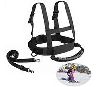 Aramox Imbracatura da Sci per Bambini, Tracolla di Sicurezza per Sci Regolabile in Nylon per Principianti, Guida i Bambini nello, nello Snowboard e nel Ciclismo (Aramoxw0g1uh7xtp-10318671)