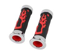 Aramox Impugnature per Motociclette, 1 Coppia Impugnature per Manubrio Ergonomiche 28 Mm per Comfort e Controllo Migliorati