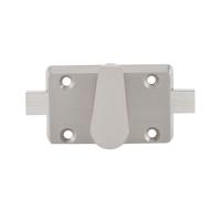 Aramox Indicatore di Chiusura a Vite per Privacy, Materiale in Lega di Zinco, Indicatori di Occupato Libero, Ideale per Bagni e Servizi Igienici Pubblici