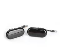 Aramox Indicatore di direzione lampeggiante a LED adatto per, indicatore di direzione dinamico a LED per auto Indicatori di direzione a flusso luminoso Lampeggiatore