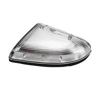 Aramox Indicatore di Direzione LED per Specchietto Retrovisore Destro, Bianco, Compatibile con 1500 2500 2009-2014, Codice 68064949AA