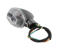 Aramox Indicatore di Direzione per Moto, 2 Pezzi Lampada per Indicatori di Direzione Anteriori e Posteriori per Motocicletta Sostituzione per DL 1000 650 V-Strom(trasparente)