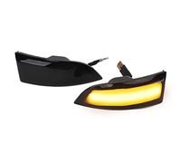 Aramox Indicatore di Direzione per Specchietto Retrovisore, Indicatore di Direzione per Specchietto Laterale Luce di Posizione Laterale Dinamica a LED per Grand Scenic III Scenic