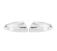 Aramox Indicatore Luminoso specchietto Laterale, Coppia specchietto retrovisore per Porta LED Indicatore di direzione Lampada Adatta per Classe C W204 Pre-Lifting 2008-2010 OE: