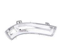 Aramox Indicatore specchietto retrovisore esterno, Indicatore specchietto retrovisore lato destro Lampadina per indicatori di direzione per MK5 1K0949102