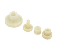 Aramox Ingranaggi di Riparazione dell'attuatore del Freno, Materiale ABS, Installazione Semplice, Sostituzione per 3 4 Sport, Kit di Riparazione del Freno a Mano di Stazionamento 4 Pezzi