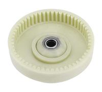 Aramox Ingranaggio Conduttore in Plastica, Ingranaggio Interno con Trasmissione a Catena Liscia con Facile Installazione, Materiale di qualità per 107713 01 717 04749, Ricambio Compatibile per