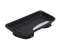 Aramox Inserto di Ricambio per Coperchio del Vassoio Portabicchieri della Console Centrale Coperchio di Ricambio per Portabicchieri della Console Nera per F30 F32 F36 2012-2020 Interni