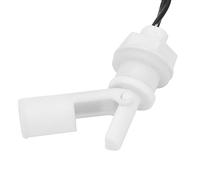 Aramox Interruttore a Galleggiante per Montaggio Liquido Orizzontale con Sensore di Livello Dell'acqua da 2 Pezzi in PP con Buone Prestazioni per la Sostituzione Diretta (Stile F)