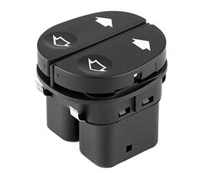 Aramox Interruttore Alzacristalli Elettrico Master, Interruttore per Finestra, 96FG14529BC Pulsante Interruttore di Comando Elettrico per Auto