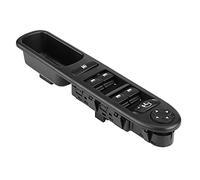Aramox Interruttore Alzacristallo Elettrico, 6490.EH Interruttore di Comando Alzacristallo Elettrico Anteriore Sinistro Compatibile con 207