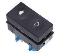 Aramox Interruttore Alzacristallo Elettrico Lato Conducente Sinistro, Materiale ABS, Interruttore di Comando Alzacristallo Elettrico Durevole per Serie 3 E36 1990-2000