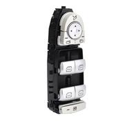 Aramox Interruttore Alzacristallo Elettrico, Materiale ABS, Interruttore di Comando Lato Conducente, Alzacristallo Elettrico per W213 Dal 2016 Al 2023