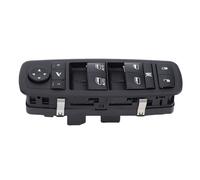 Aramox Interruttore Alzacristallo Elettrico Principale Sostituzione ABS per 1500 2500 3500 2013-2016 Interruttore di Controllo Finestra Plug and Play 68212784AB