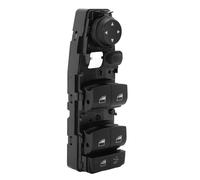 Aramox Interruttore Alzacristallo Elettrico Principale, Sostituzione Elettrica con Risposta Rapida per Lato Conducente Serie 3 GT F34 Dal 2014 Al 2019