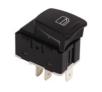 Aramox Interruttore Alzacristallo Master, Pulsante di Controllo Elettrico, Compatibile con SMART 454 FORFOUR