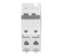 Aramox Interruttore Automatico 1P+N, Interruttore Automatico di Corrente 32A con Alloggiamento in PC, Intervento per Dispersione 30 MA, Protezione da Sovracorrente, Isolamento 500 V, per (Tipo CA)