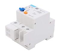 Aramox Interruttore Automatico Interruttore Automatico Miniaturizzato su Guida DIN SEGLE 63 1P N C40 6KA Sovracorrente di Tipo Plastico per Pannelli di Distribuzione dell'alimentazione Terminale
