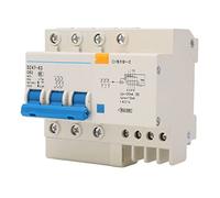 Aramox Interruttore Automatico MCB PA66 Nylon 63A 400V 4500A per Quadro