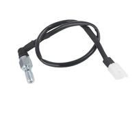 Aramox Interruttore del Freno Idraulico, Sensore di Luce Posteriore per Moto Universale, qualità Eccellente per Moto con Bullone Banjo M10 (Filamento sottile m10*1mm)