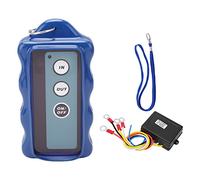 Aramox Interruttore di Comando A Distanza per Verricello, Controller per Verricello Elettrico Wireless Universale DC12V/24V con Ricevitore 434MHZ per Camion ATV