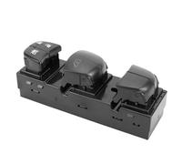 Aramox Interruttore di Controllo del Finestrino Elettrico, Interruttore Principale di Controllo del Finestrino in ABS Nero per 2016-2017 25401 3DF0B