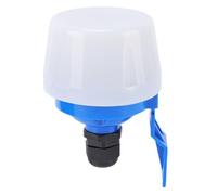 Aramox Interruttore di Controllo dell'illuminazione Stradale, Sensore di Luce Esterna Impermeabile IP44, Interruttore Fotocellula con Accensione Automatica, luminosità Regolabile per Lampioni a LED e