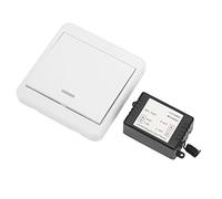 Aramox Interruttore di Controllo Remoto DC 12V Interruttore Remoto Wireless 433 MHz con relè 220 V 7 A 4 modalità di Funzionamento per Controller Domestico Luce di Accesso Porta del Garage e