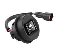 Aramox Interruttore di inclinazione Trim, Gruppo Interruttore di inclinazione ABS Nero Adatto per fuoribordo dal 1995 in Poi - OE: 63D - 82563-00