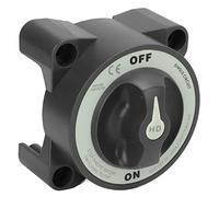 Aramox Interruttore di Interruzione dell'alimentazione della Batteria, Circuito Singolo per Carichi Pesanti con Prigionieri in Rame per Yacht, Marina, Interruttore Principale