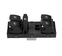 Aramox Interruttore Finestra Interruttore di Controllo Finestra Pulsante Pannello Laterale Conducente per MK5 MK6 5ND 959 857