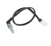 Aramox Interruttore freno idraulico per moto, interruttore di luce stop idraulico, interruttore luce posteriore universale per moto, scooter, ciclomotore, Dirt Pit Bike, ATV, M10 x 1mm, 2 pin