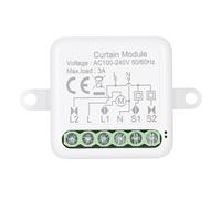 Aramox Interruttore Intelligente Modulo, Mini Switch ABS 100-240V 1CH