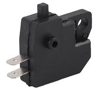 Aramox Interruttore Luce Freno Moto, Misura Universale Per Motocicli Suzuki, Interruttore Luce Stop Freno Lato Destro Moto, Risposta Rapida, Prestazioni Stabili