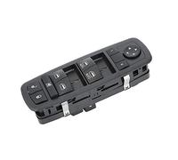 Aramox Interruttore per Finestrino Auto, Realizzato in Plastica ABS con Superficie Liscia, Adatto per 2011 2013 2011 2013