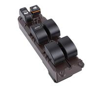 Aramox Interruttore Principale Finestrino Lato Conducente, 84820-12491, Nero e Marrone, 14-Pin, Compatibile con 1.8L 2003-2008