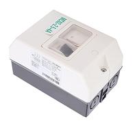 Aramox Interruttore Salvamotore 220V/380V IP55 per Protezione Sovraccarico Elettrico e Cortocircuito