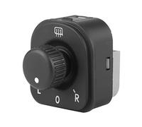 Aramox Interruttore Specchietto Laterale, Manopola di Controllo dello Specchietto Laterale, Pulsante Manopola Specchietto Laterale, Compatibile con Golf V 1K1 2003-2009, Jetta III 1K2 2005-2010