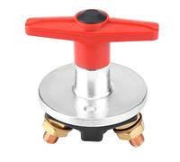 Aramox Interruttore Stacca Batteria Universale a Chiave Fissa per Auto 12V-60V, Plastica ABS Resistente, Disconnessione Istantanea dell'alimentazione, Ideale per Tutte le Apparecchiature Elettriche