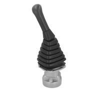 Aramox Joystick per Escavatore, Leva di Comando Destra Joystick con Valvola in Acciaio Legato con Impugnatura Ergonomica per E320B E320C