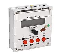 Aramox K3NG Keyer Open Source Codice Morse Keyer Modulo in Lega di Alluminio con Supporto Tastiera LCD USB da 1 a 999 WPM 3 Memorie per Esercitazioni e Operazioni CW Radioamatori