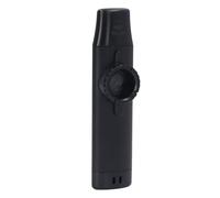 Aramox Kazoo Elettrico in Metallo con Pickup Strumento Musicale Professionale per Adulti e Intrattenimento (BLACK)