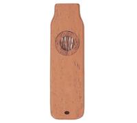 Aramox Kazoo in Legno, Materiale in Mogano, Facile Apprendere, Aspetto Vintage, Strumento Musicale Professionale per Chitarra Ukulele Partner di Violino Armonica Amanti Accompagnare la Bocca (Tipo 3)