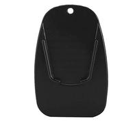 Aramox Kickstand Pad Side, Piastra di supporto, Universal Motorcycle Support Plate Extension Enlarger Pad per Soft Ground Parking Outdoor