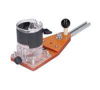 Aramox Kit di di Piastre di Segatura per Un'eliminazione Precisa della Fessura, Adatto a 12-40 Mm di Spessore, Adatto per gli Specialisti della Lavorazione del Legno