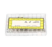 Aramox Kit di Estensione dello Stelo Dell'orologio in Acciaio Inossidabile Accessori di Ricambio per Corone per la Manutenzione della Riparazione Dell'orologio