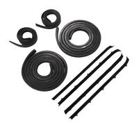 Aramox Kit di Guarnizioni per Guarnizioni per Porte e Finestre 8 Pezzi, in Feltro, Modanatura in Gomma, con OEM 15569071 15522764 14027777