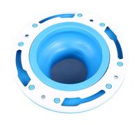 Aramox Kit di Riparazione della Flangia Igienica, Materiale Addominali in Silicone, Impedisce l'odore con una Facile Installazione per Tubi da 4 Pollici e 5 Pollici