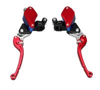 Aramox Kit Frizione Pompa Freno Idraulica, Lega di Alluminio, Migliora la Risposta e il Controllo della Frizione, Regolabile per Moto Fuoristrada