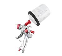 Aramox Kit Hvlp -kfz -Lackspray con 1,4 Mm 1,7 Mm 2,0 Ugello Versatile Ed Efficiente a gravità Automobilistica Manca la Torcia a Spruzzo per Automobili, Mobili e Applicazioni Industriali Costituite